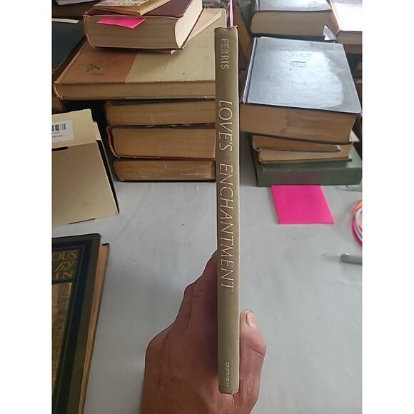 Signed Helen Ferris LOVE'S ENCHANTMENT, STORY POEMS AND BALLADS 1944 VG FE HB - Picture 2 of 8